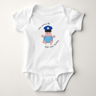 Body Agent de police papa