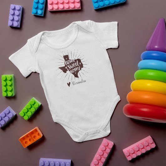 Body Aggie Maroon Home Sweet Home Texas