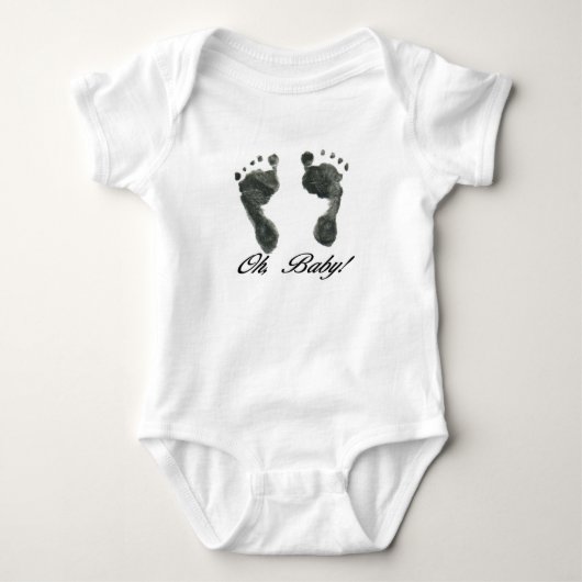 Body Ah, bébé ! Onsie (Devant)