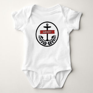 Body Ahoy - Bodysuit Baby Jersey 