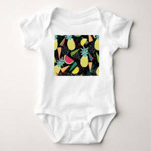 Body Aiguille de pastèque : Motif géométrique sans fil