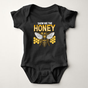 Body Aiguille Montrez-Moi Honey Honeycomb Graphisme