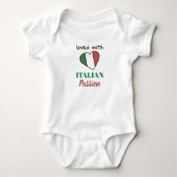 *~* AIMÉ DE LA PASSION ITALIENNE Drapeau de coeur
