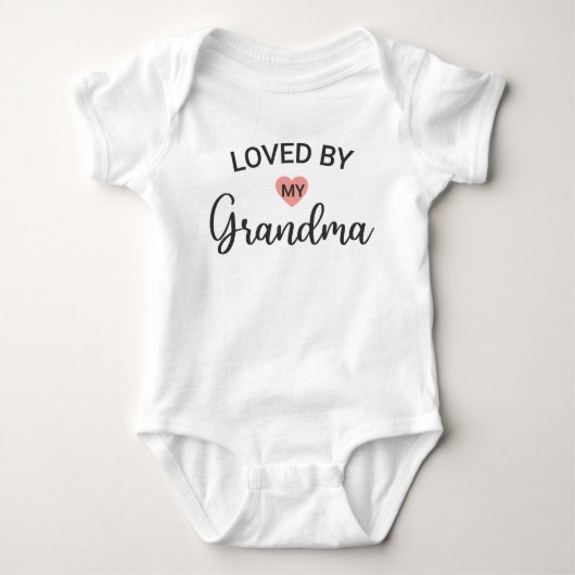Body Aimé de ma grand-mère (Devant)