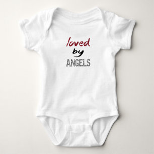 Body Aimé par les anges bébé creeper
