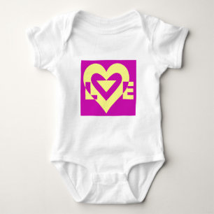 Body Aimer Jaune sur violet