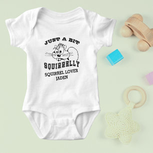 Body Aimer l'écureuil Nom de l'art noir