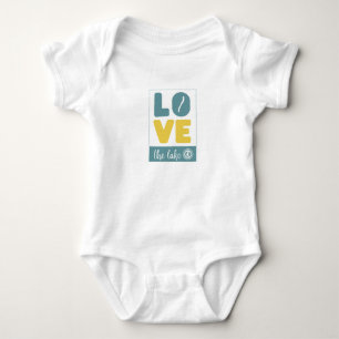 Body Aimez le lac Bébé