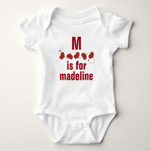 Body Ajouter le nom de votre bébé Costume pour bébé