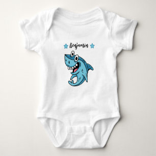 Body Ajouter un nom au cadeau d'anniversaire requin, ca