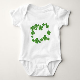 Body Ajoutez votre texte, conception de shamrock