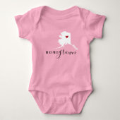 Body Alaska Home Grown State Tee (Devant)