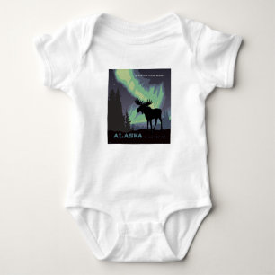 Body Alaska Oie des aurores nordiques