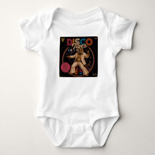 Body Album Disco Tigre (Devant)