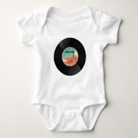 Album musical Retro Vinyl Record