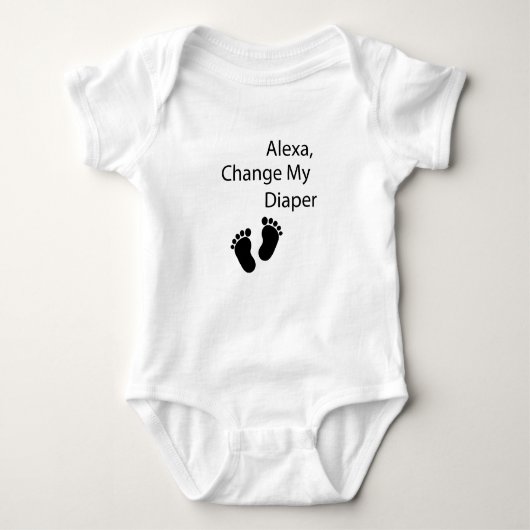 Body Alexa, Change ma couche Bébé garçon fille, Nouvea (Devant)