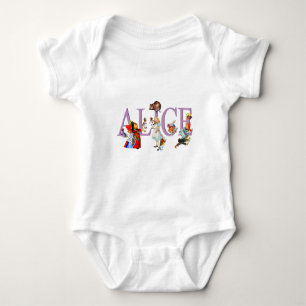 BODY ALICE AU PAYS DES MERVEILLES ET AMIS