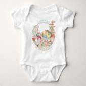 Body Alice Aventures dans Woderland Anniversaire Tea Pa (Devant)