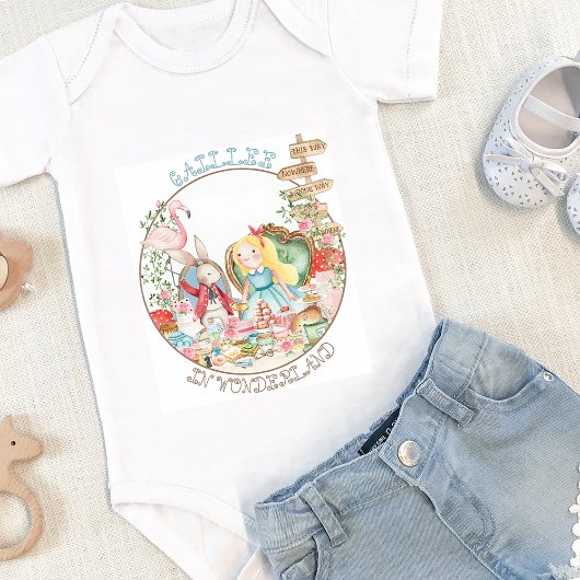 Body Alice Aventures dans Woderland Anniversaire Tea Pa