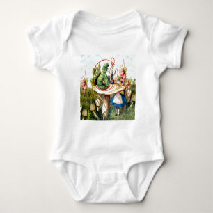 Body Alice et Caterpillar au pays des merveilles