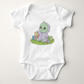 Body Alien Baby Bodysuit (Devant)