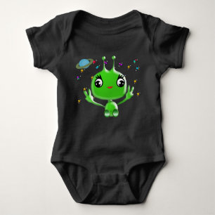 Body Alien bébé ultra mignon