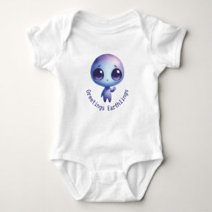 Body Alien - Salutations Earthlings