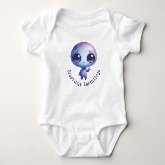 Body Alien - Salutations Earthlings (Devant)