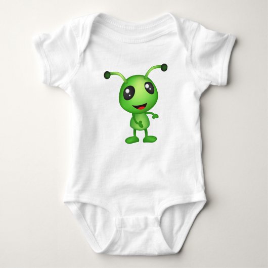 Body Alien vert (Devant)