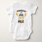 Body Alimenté par le lait (Dos)