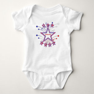 Body All Star Boys Red White & Blue Infant Creeper