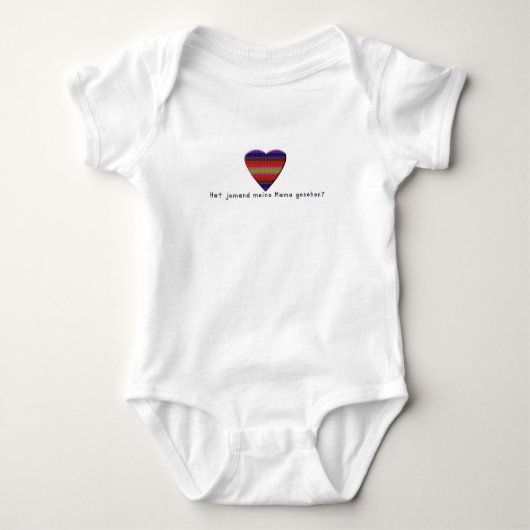Body Allemand -maman (Devant)