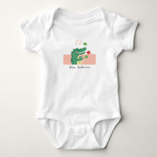 Body Alligator ・ Ajouter votre nom Joli Alphabet Monogr