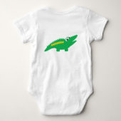 Body Alligator - Texte personnalisable (Dos)