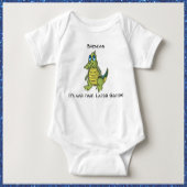 Body Alligator vert mignon