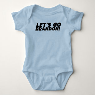 Body ALLONS BRANDON ! [Police 5] Bodysuit bébé