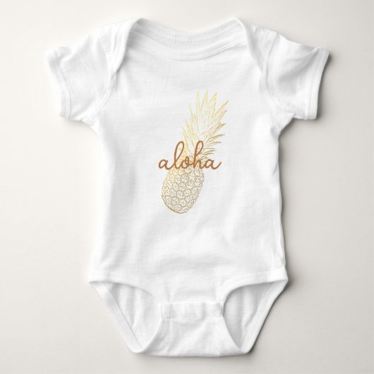Body Aloha Gold Pineappy Holiday (Devant)