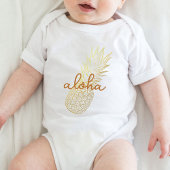 Body Aloha Gold Pineappy Holiday