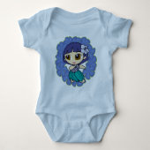 Body "Aloha Honeys" rameper bébé (Devant)