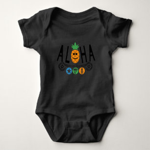 Body Aloha Pineapple Design - Bodysuit Baby Jersey