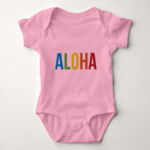 Body Aloha Rainbow rose (Devant)