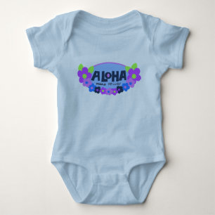 Body Aloha Signifie Bonjour bébé Creeper
