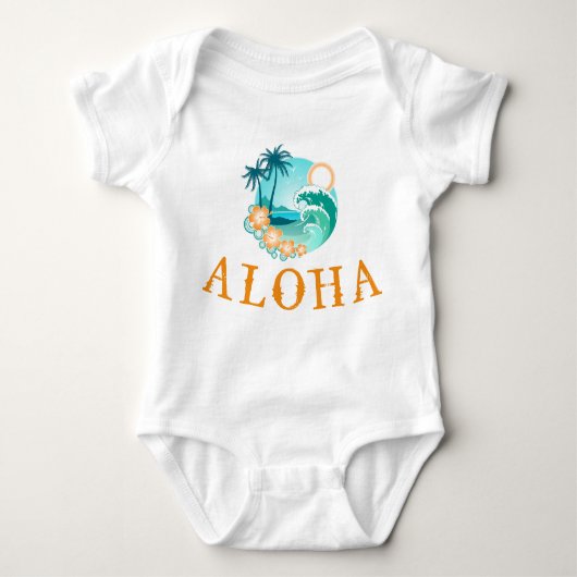 Body Aloha Tropical Tee (Devant)