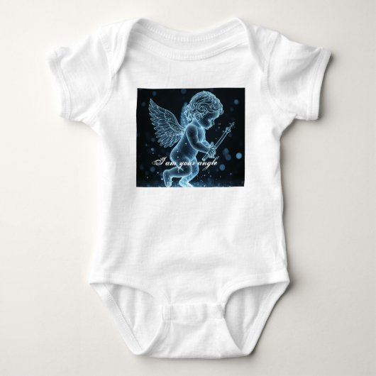 Body Alors angle T-shirt bébé (Devant)