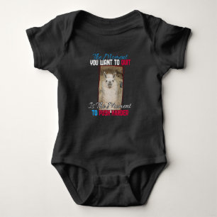 Body Alpaca Llama - Push Harder Encouragement