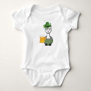 Body alpaga Jour de la Saint Patrick heureux