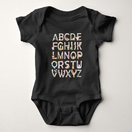 Body Alphabet animal (Devant)