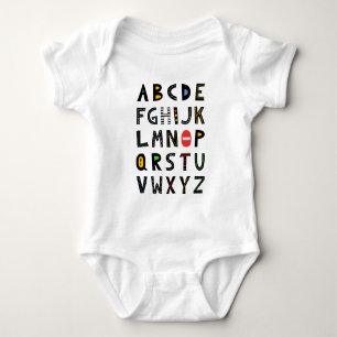 Body Alphabet de construction