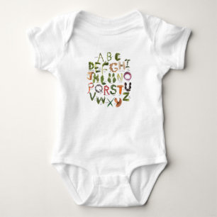 Body Alphabet végétal   Vêtements de légumes mignons po