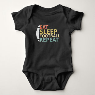 Body Amateur De Football Mange Sleep Football Répétitio